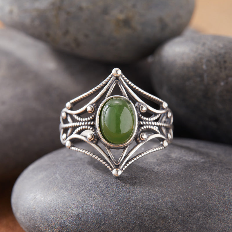 Vintage Jade Ring