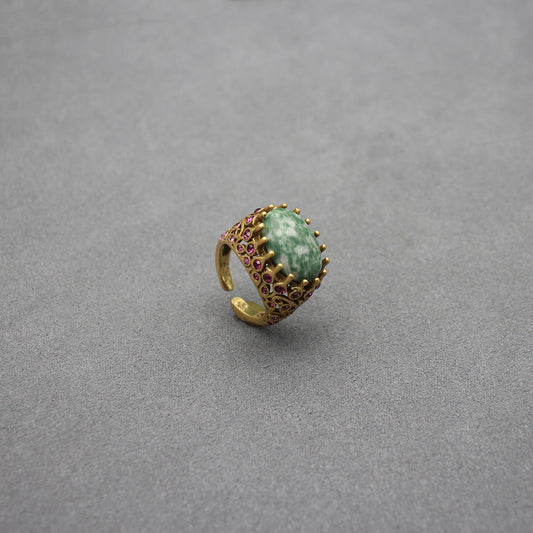 Vintage Jade Ring