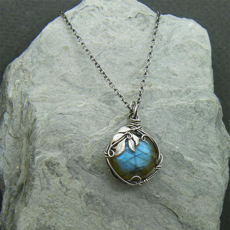 Vintage Labradorite Necklace