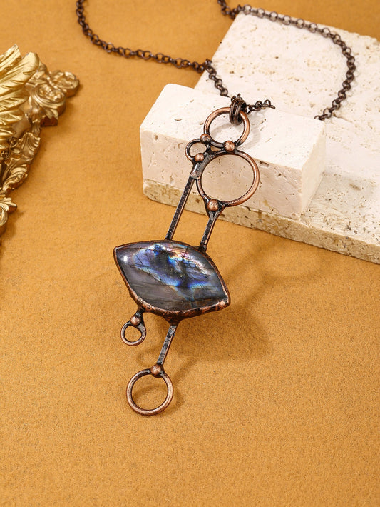 Vintage Labradorite Necklace