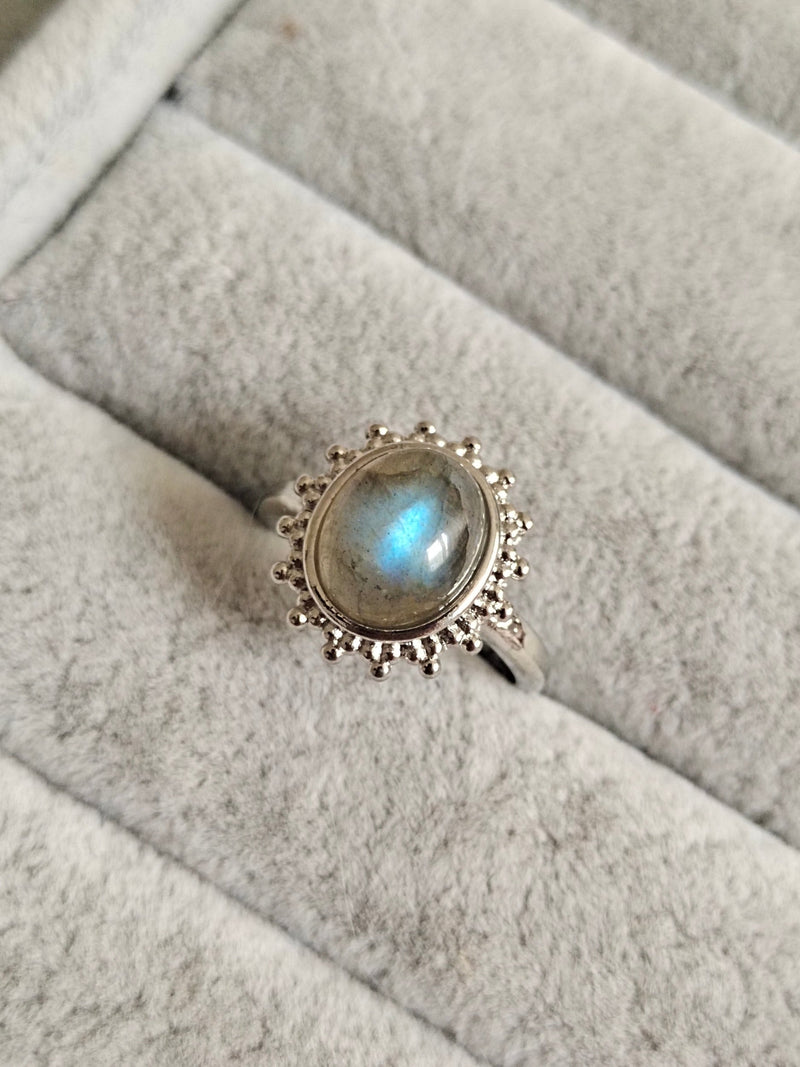 Vintage Labradorite Ring