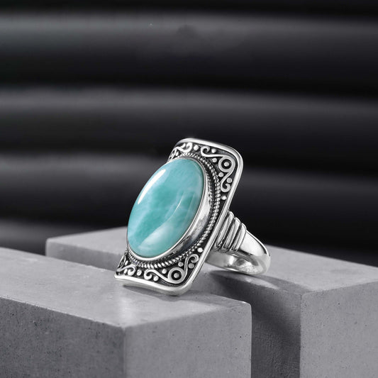 Vintage Larimar Ring