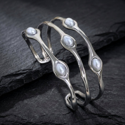 Stunning Silver Bracelet For Daily Wear
