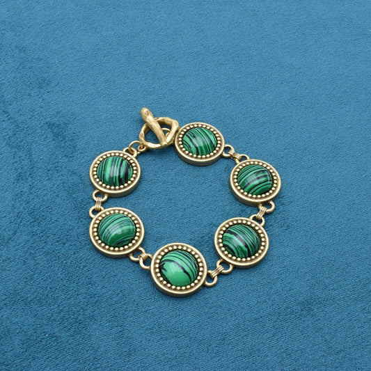 Vintage Malachite Bracelet