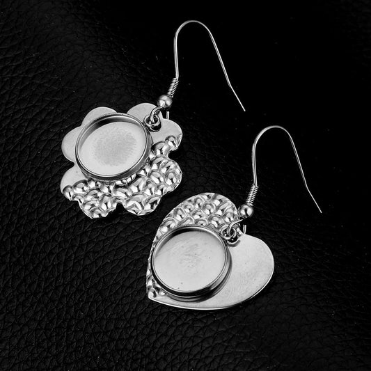 Vintage Mirror Earrings