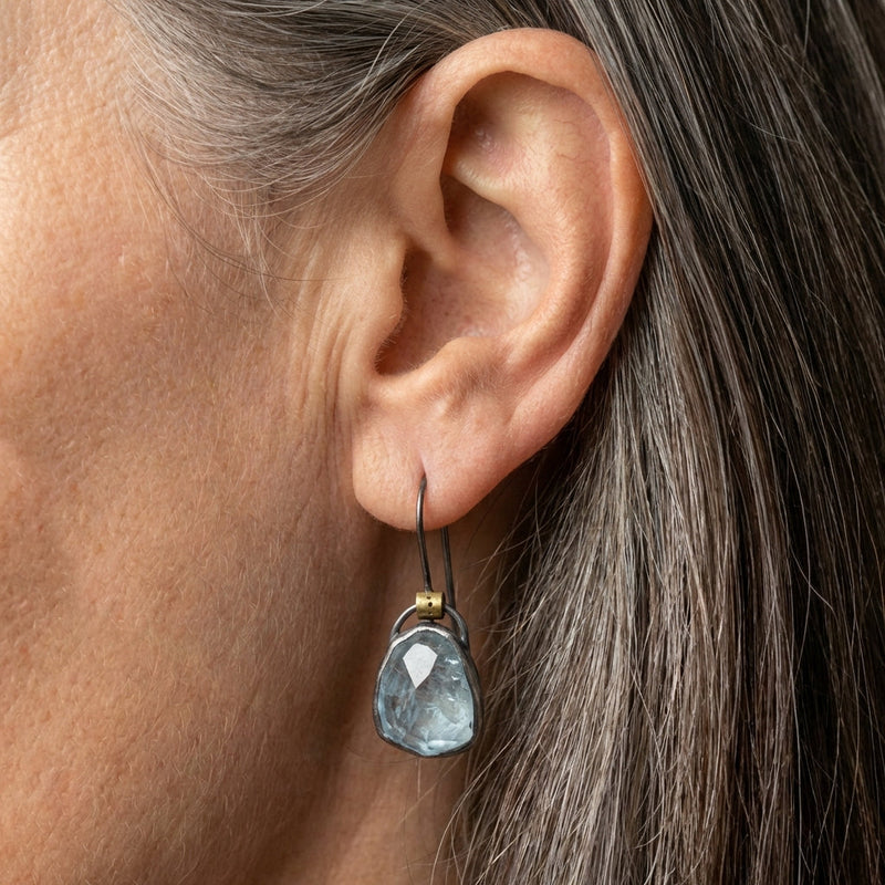 Moon Glass Earrings