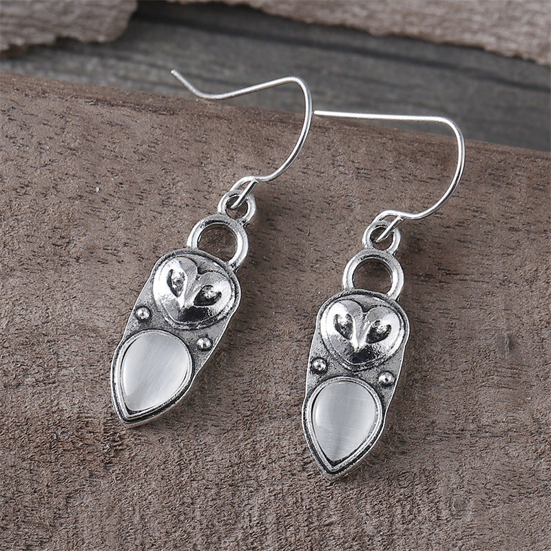 Vintage Moonstone Earrings