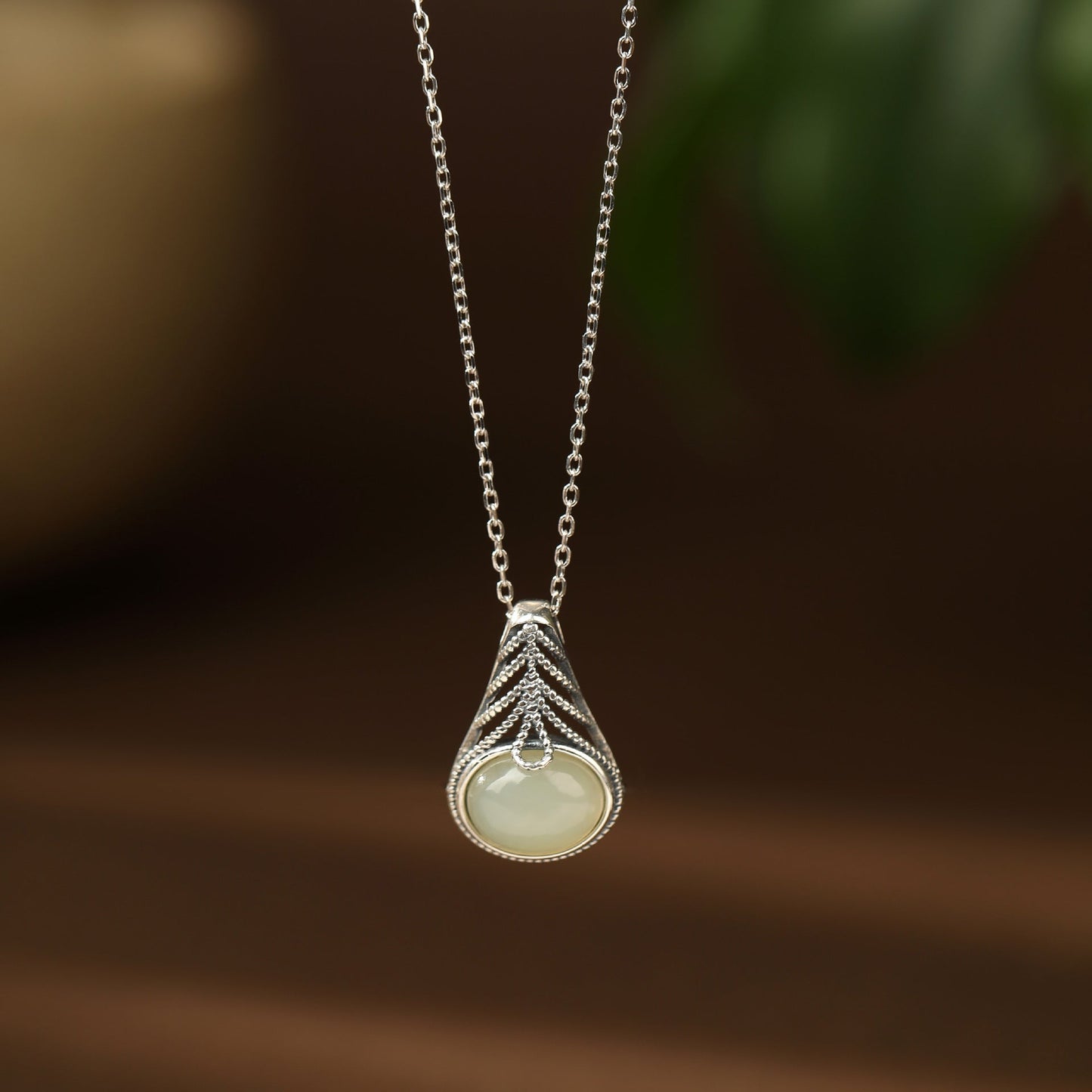 Vintage Moonstone Necklace