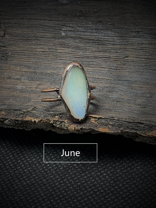 Vintage Moonstone Ring