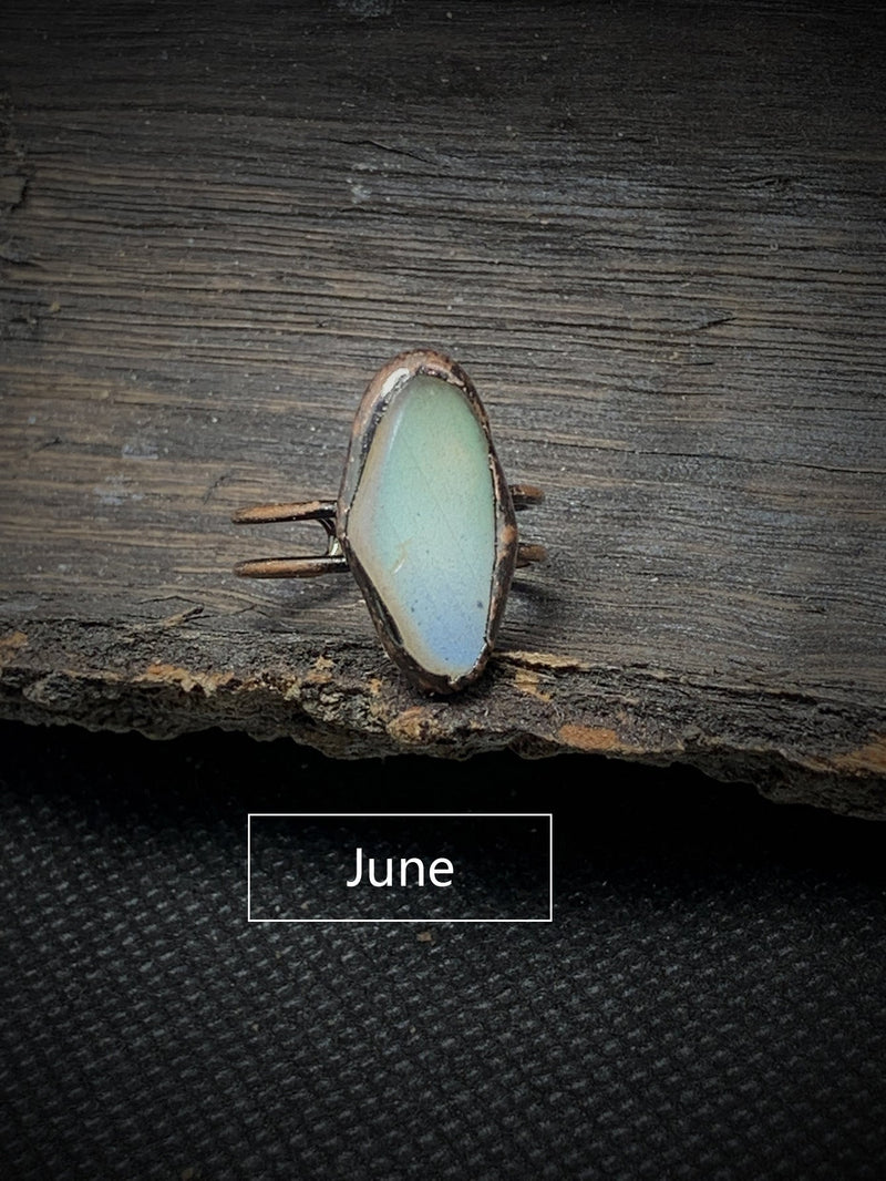 Vintage Moonstone Ring
