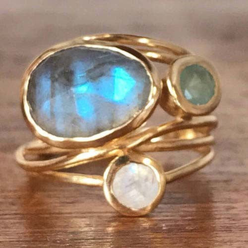 Vintage Moonstone Ring