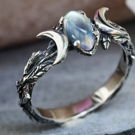 Vintage Moonstone Ring
