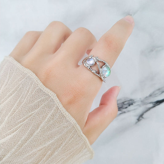 Vintage Moonstone Ring