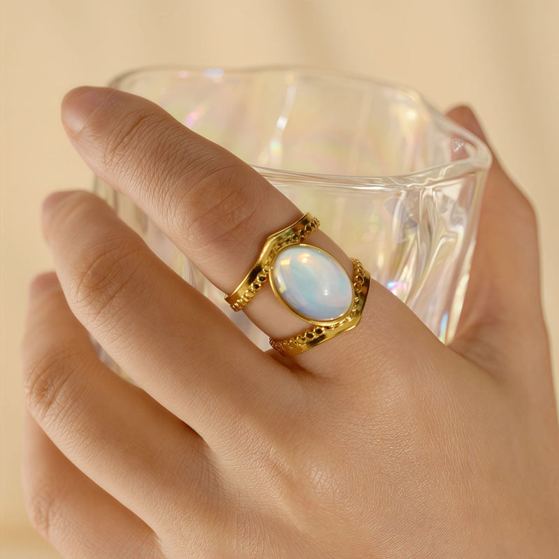 Vintage Moonstone Ring
