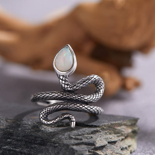 Vintage Moonstone Ring