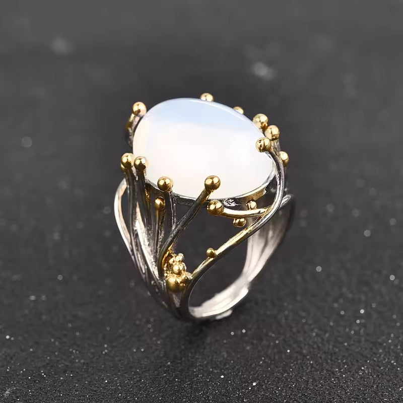 Vintage Moonstone Ring
