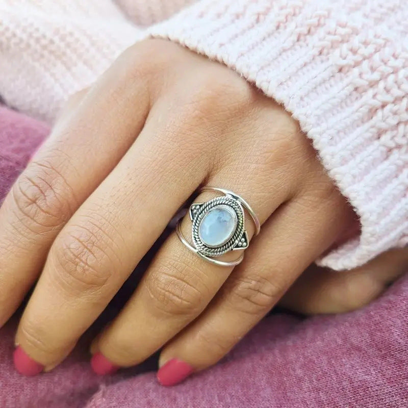 Vintage Moonstone Ring