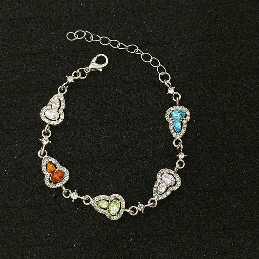 Vintage Multicolor Crystal