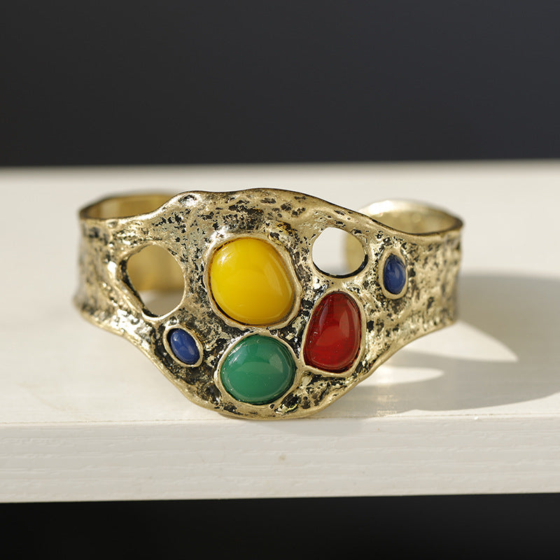 Vintage Multistone Ring