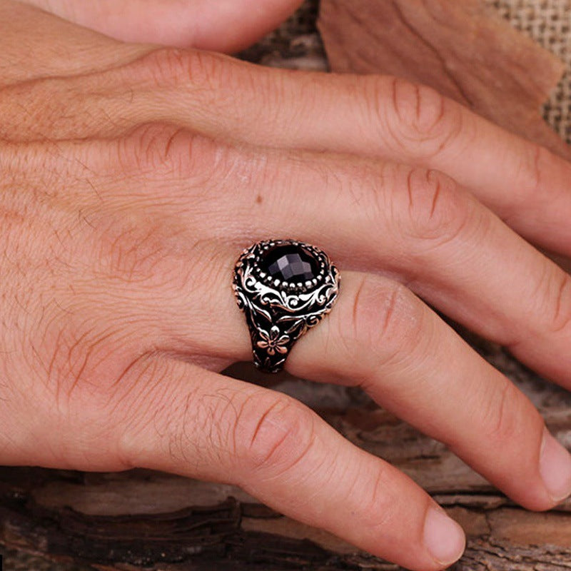 Vintage Onyx Ring