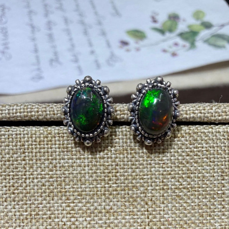 Vintage Opal Earrings