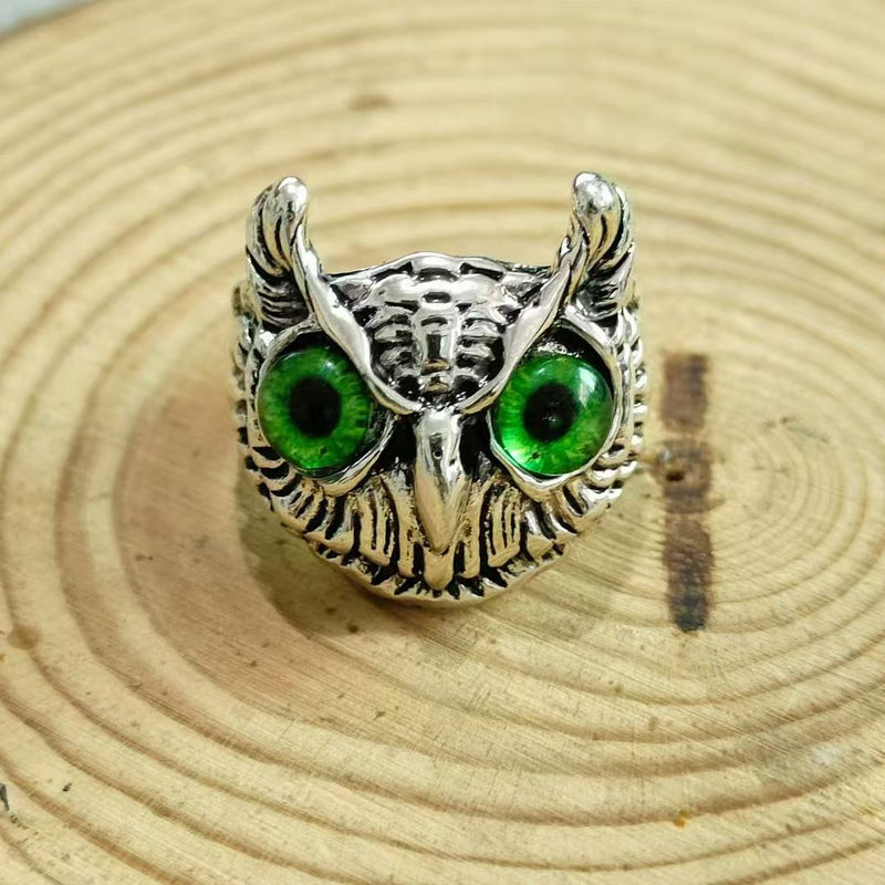 Vintage Owl Ring