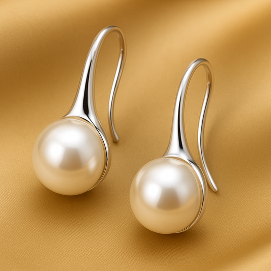 Pearl Drop Earrings