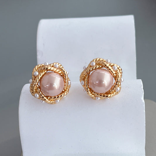Vintage Pearl Earrings