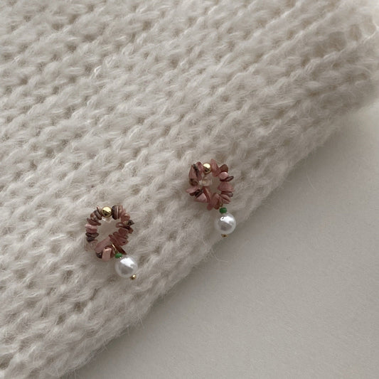 Vintage Pearl Earrings