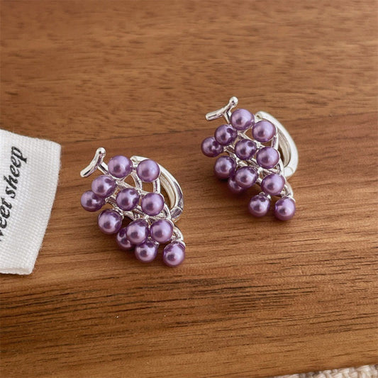 Vintage Pearl Earrings