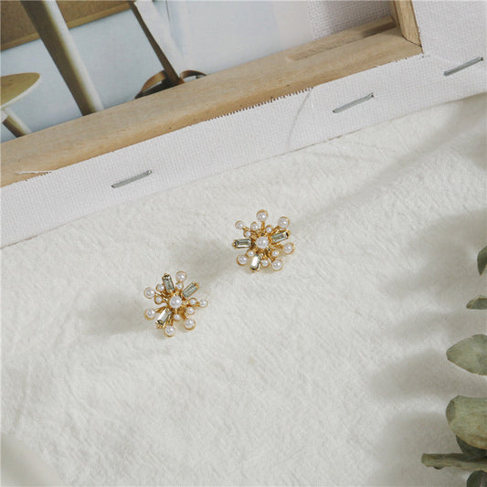 Vintage Pearl Earrings