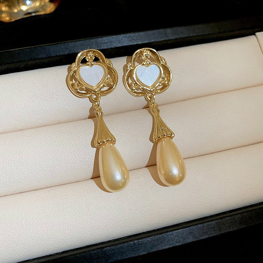 Vintage Pearl Earrings