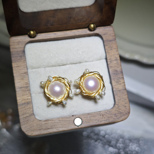 Vintage Pearl Earrings