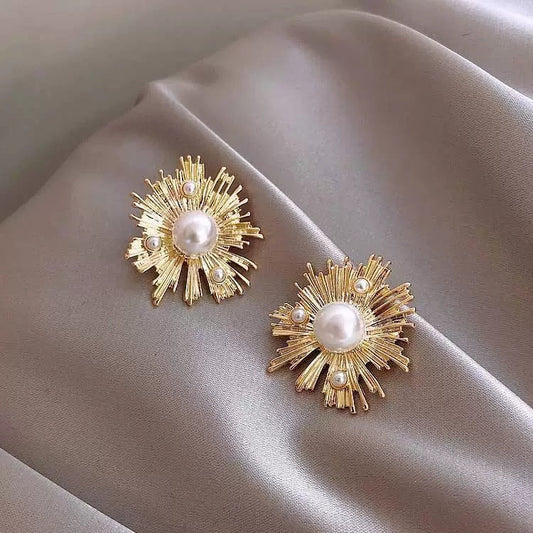 Vintage Pearl Earrings