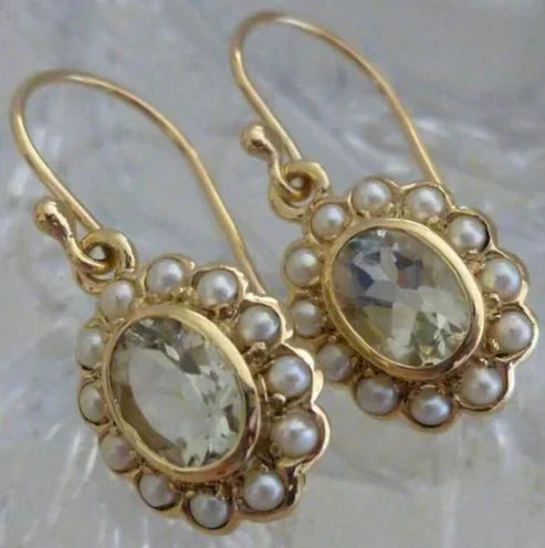 Vintage Pearl Earrings