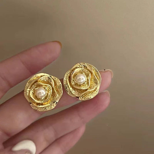 Vintage Pearl Earrings