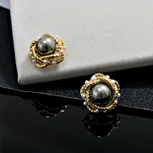 Vintage Pearl Earrings