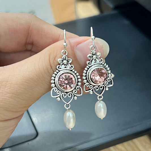 Vintage Pearl Earrings