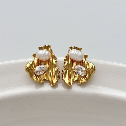 Vintage Pearl Earrings