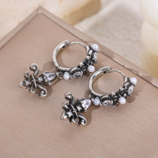 Vintage Pearl Earrings