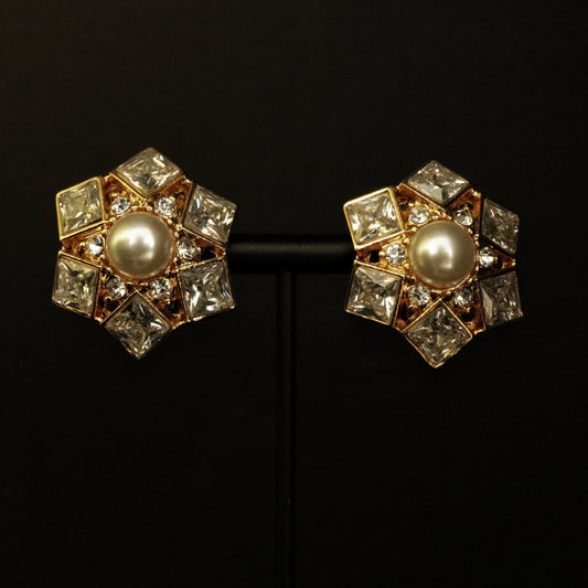 Vintage Pearl Earrings