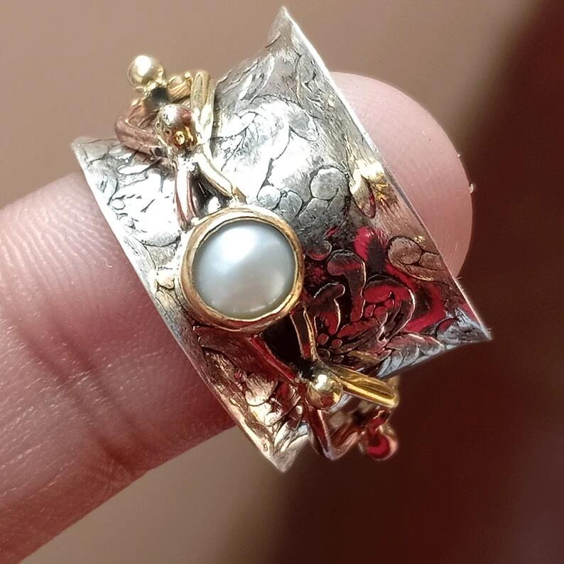 Vintage Pearl Ring