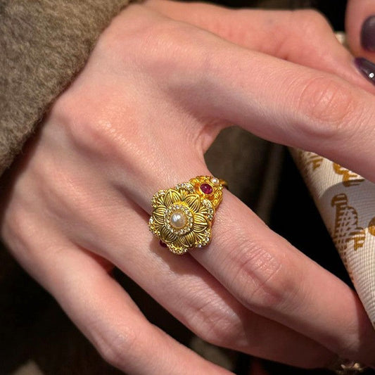 Vintage Pearl Ring