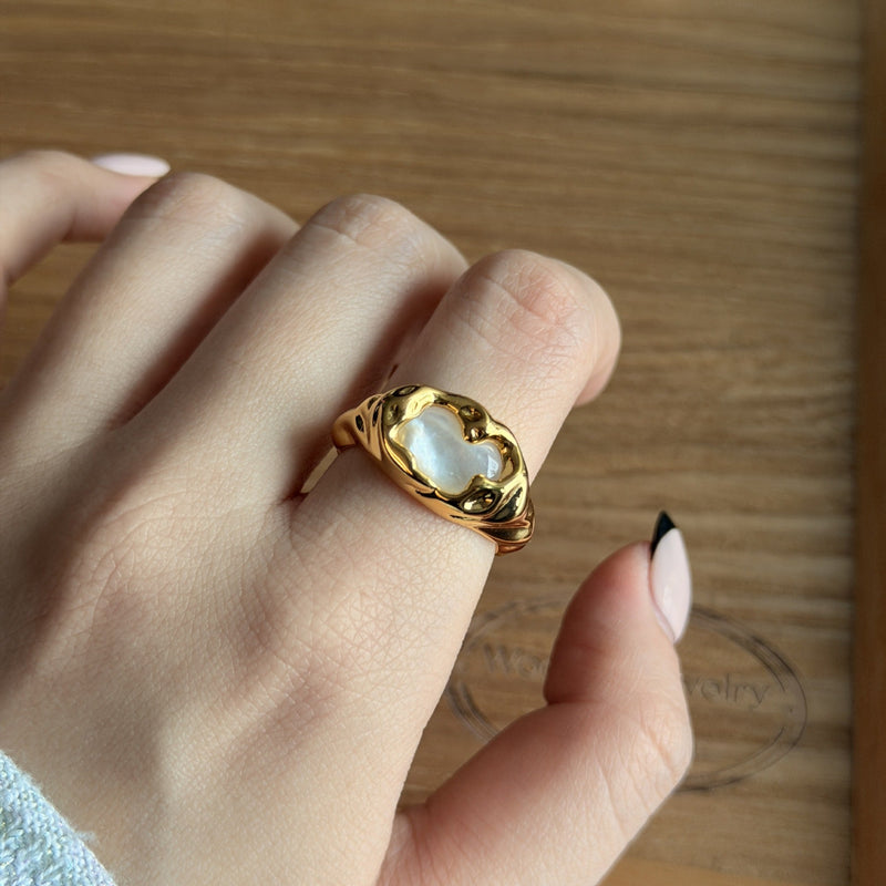 Vintage Pearl Ring