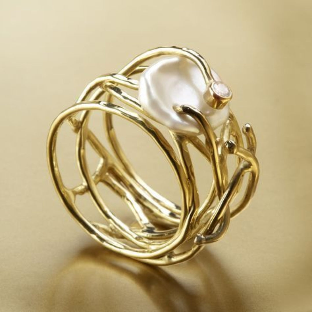 Vintage Pearl Ring