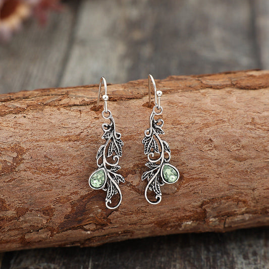 Vintage Peridot Earrings
