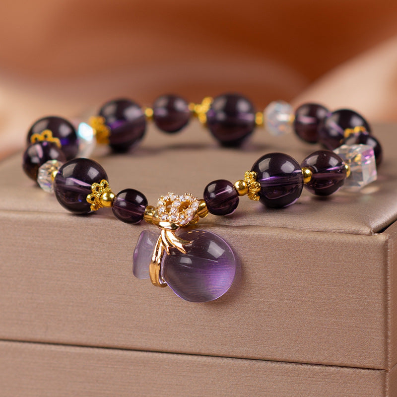 Vintage Purple Peach