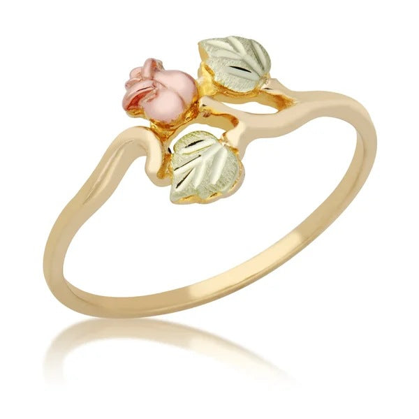 Vintage Rose Gold Ring