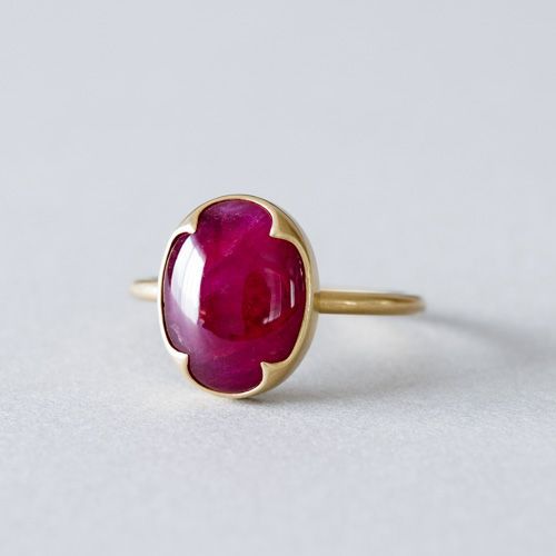 Vintage Ruby Ring