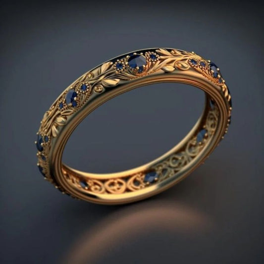 Vintage Sapphire Bracelet